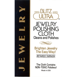 Blitz Jewelry Polishing Cloth