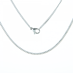 Stainless Steel 20" Cable Pendant Chain